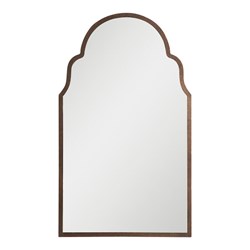 12668 P Uttermost Brayden Arch Metal Mirror ,12668P